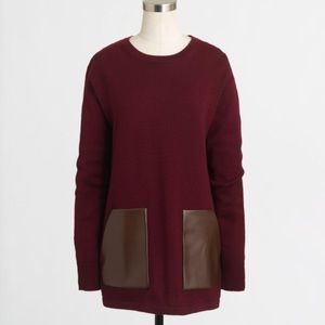 J. Crew Merino Pocket Tunic